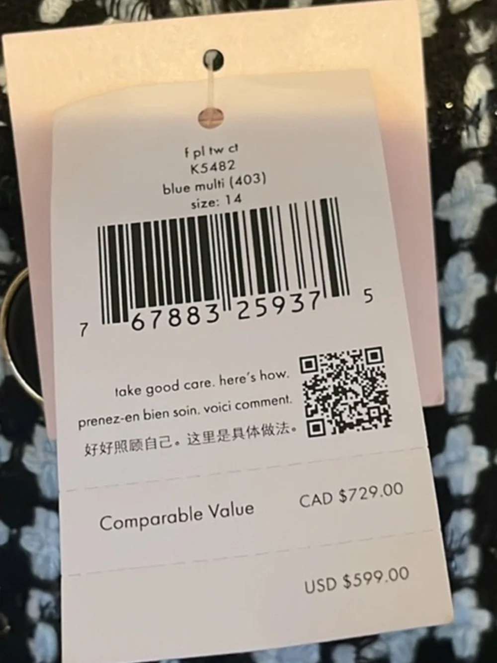 kate spade new without